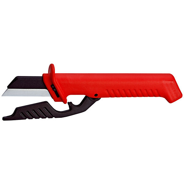 KNIPEX Kabelmesser mit Wechselkl. 185mm 98 56